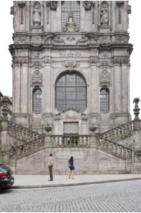 Fachada da Torre dos Clérigos